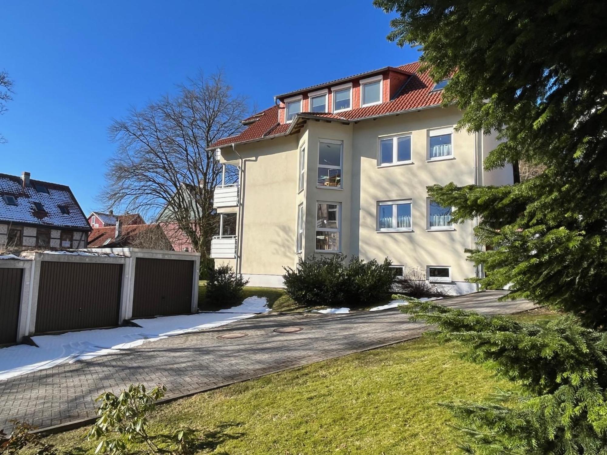 Ferienwohnung Sonnenseite Zoja Hahnenklee Goslar Exterior photo