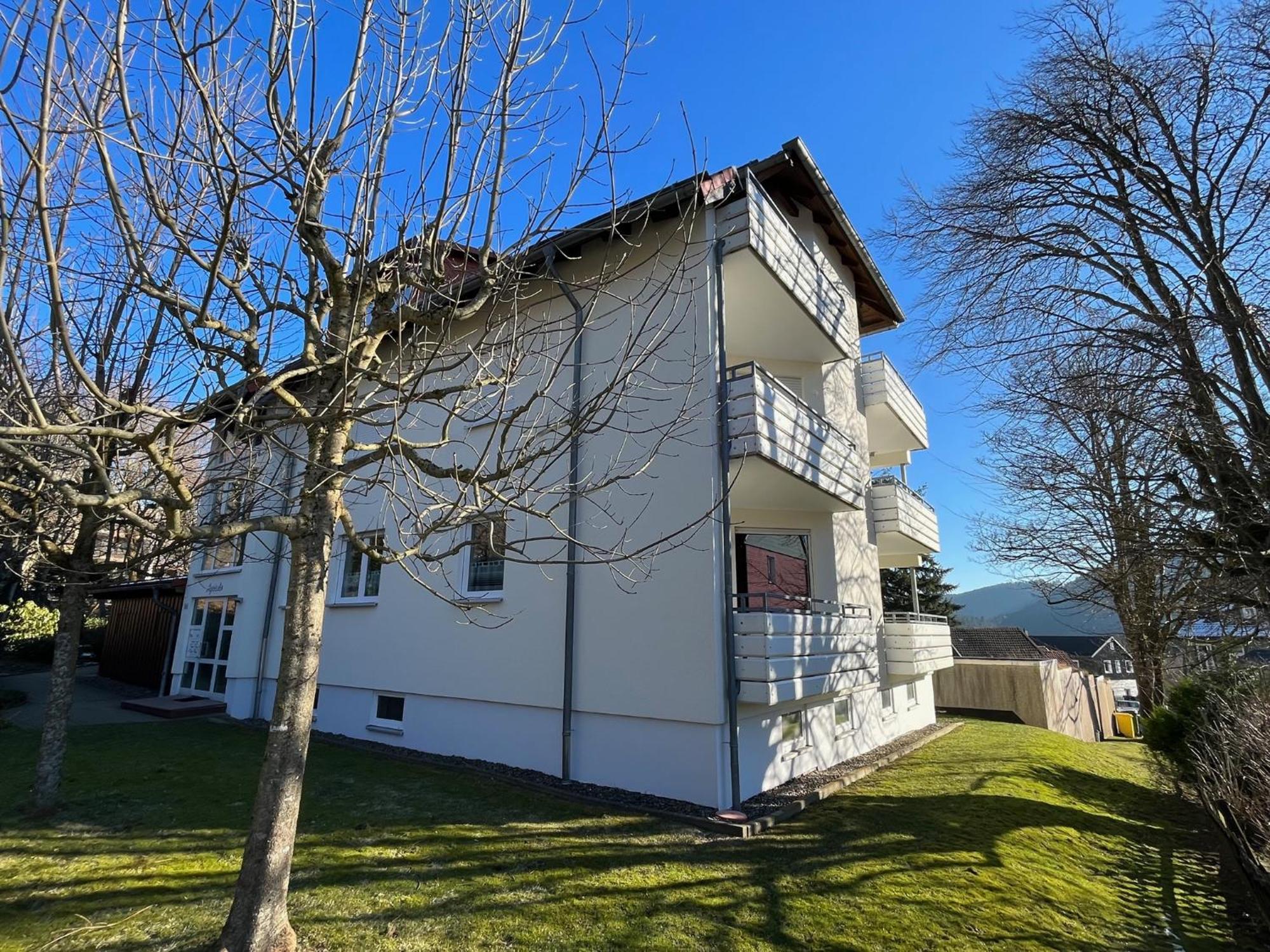 Ferienwohnung Sonnenseite Zoja Hahnenklee Goslar Exterior photo